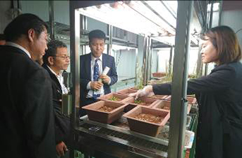 ”Photo of the Technical Visit 1