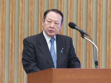 State Minister Mr Matsumoto