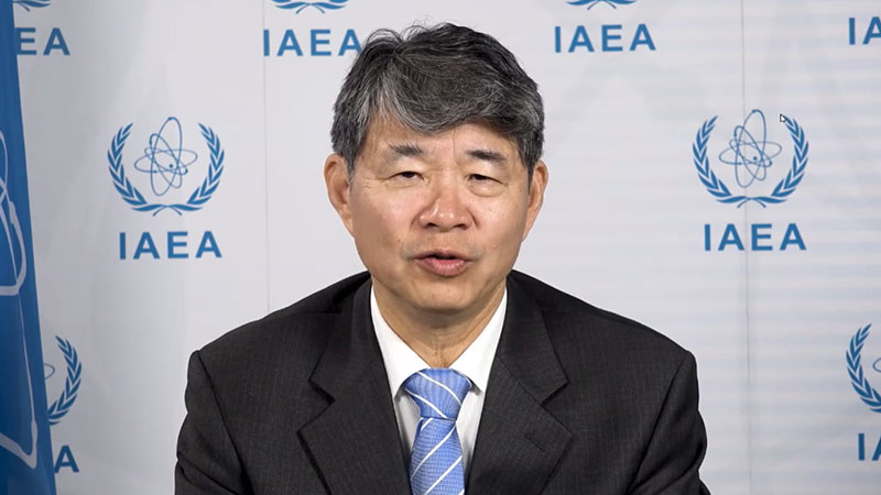 Mr. Hua Liu, Deputy Director General of IAEA