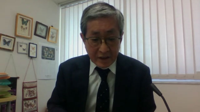 Prof. Kato Shingo, Saitama Medical University