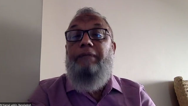 Dr. A.F.M. Kamal Uddin, Associate Professor, National Institute of Ear, Nose & Throat, Bangladesh
