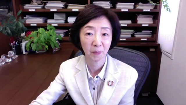 Prof. Karasawa Kumiko, Tokyo Women’s Medical University