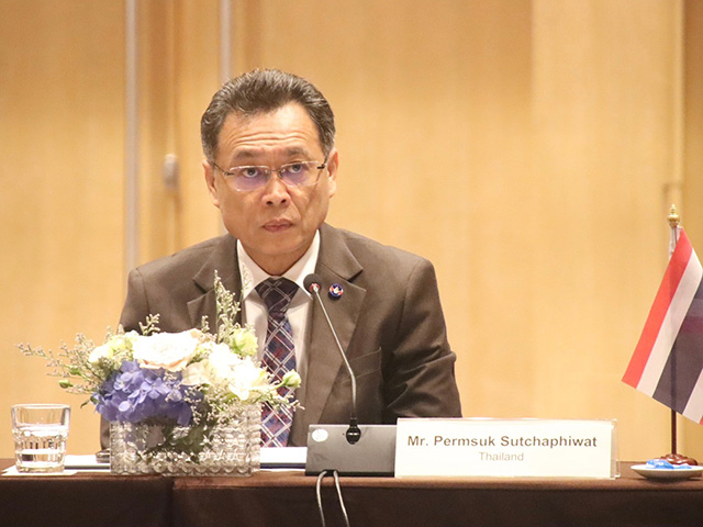 Mr. Permsuk Sutchaphiwat, Permanent Secretary, Ministry of Higher Education, Science, Research and Innovation