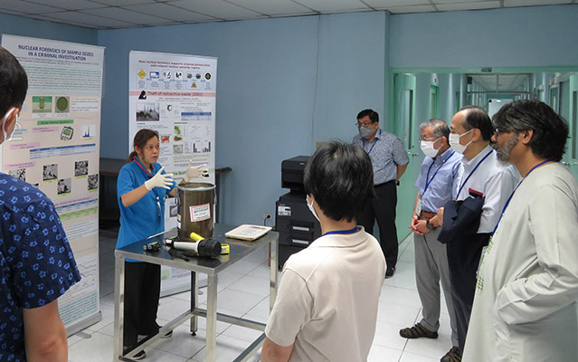 Photo of technical visit