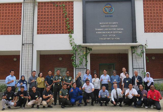 Photo of technical visit