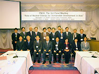Participants in the 3rd Panel Meeting