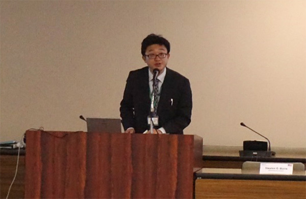 Photo of Dr Miyamori