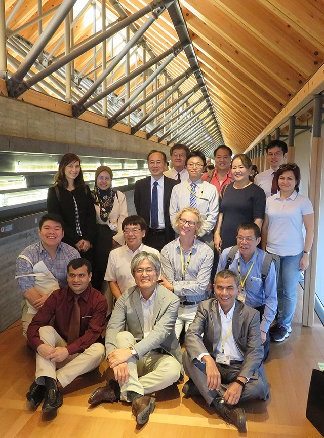 Group Photo at the Museum