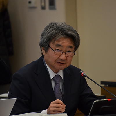 上坂原子力委員会委員長