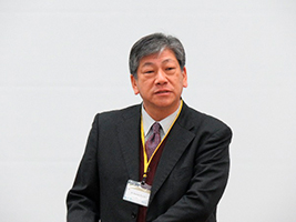 田中淳所長の写真
