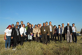 Group Photo at Technical Visit