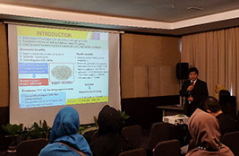 Photo of Dr Darmawan at NEXPO