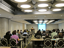 A Scene of Open Seminar