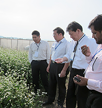 A Scene of Technical Visit 2