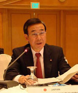 Mr. Yoshitake Masuhara 
Senior Vice Minister of Cabinet Office of Japan