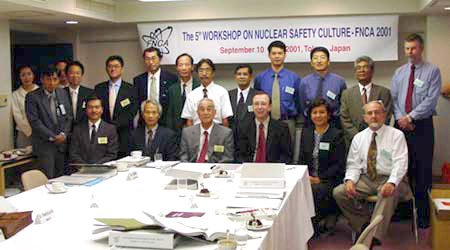 Participants in the 2001 Workshop