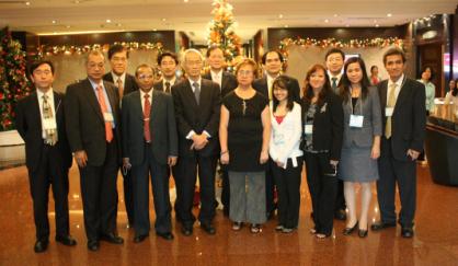 Participants to 2009 PLM in Manila