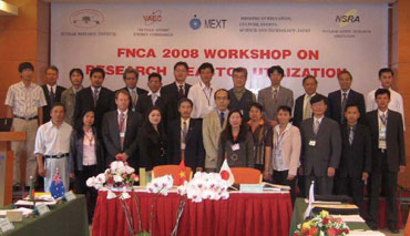 Participants of the NAA workshop
