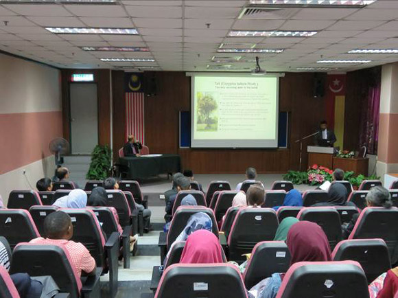 Photo of the open seminar