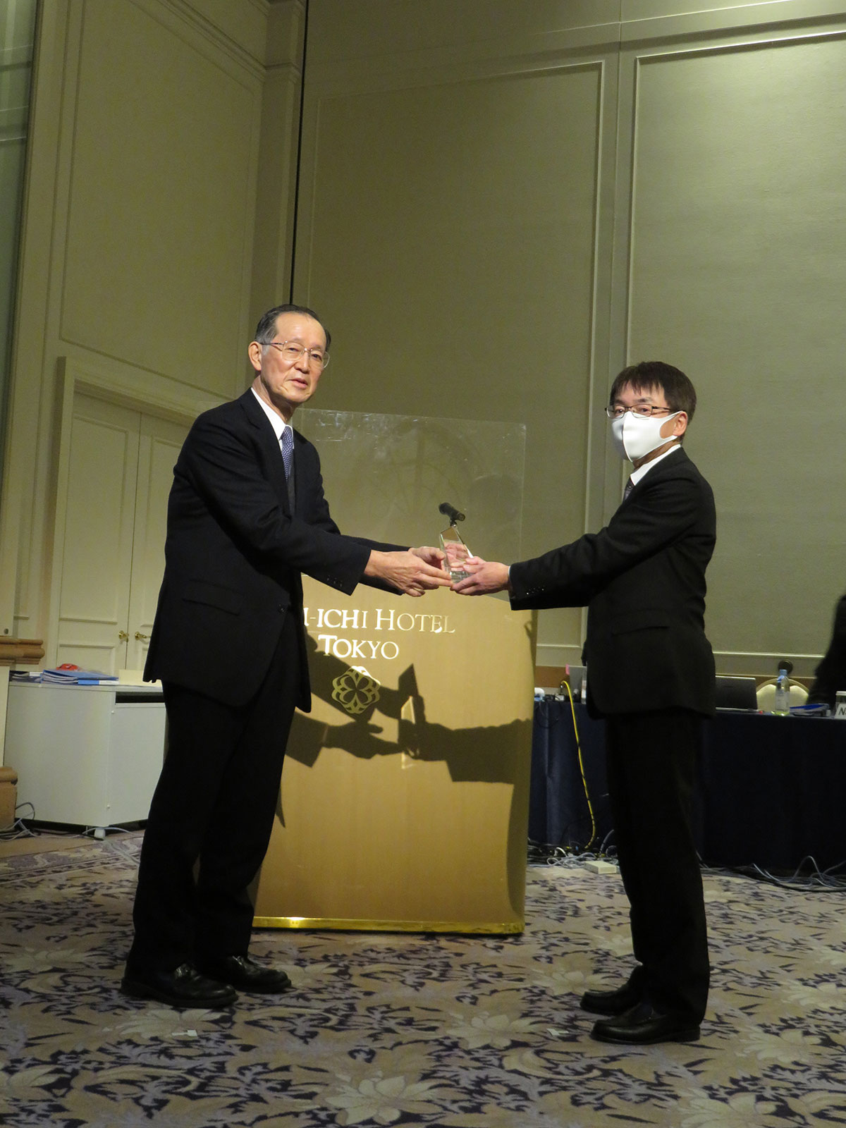 Photo of the Award Ceremony