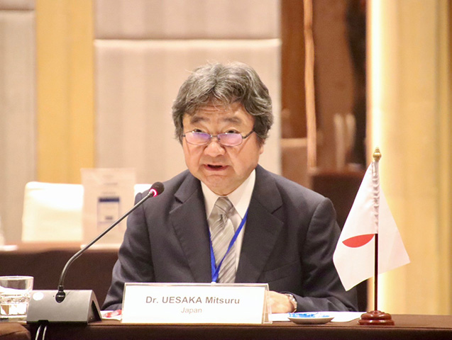 Mr. Hua Liu, Deputy Director General of IAEA