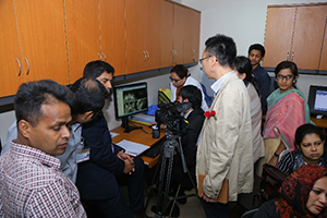 Photo of the Lecture Scene