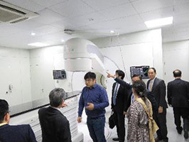 Photo of Linear Accelerator