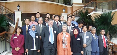 2006年 FNCA 原子力安全文化ワークショップの参加者