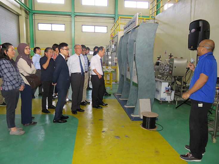 Photo of the Technical Visit