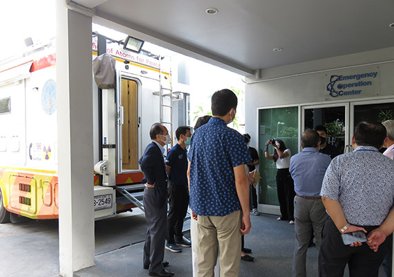 Photo of technical visit