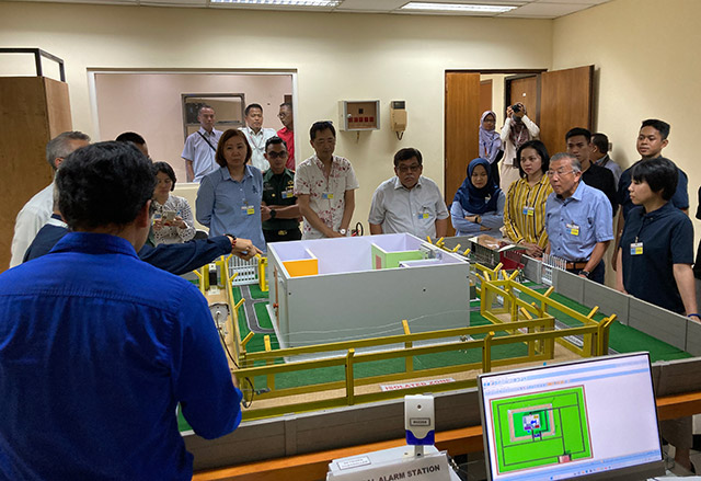 Photo of technical visit