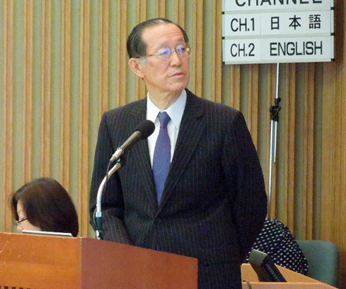 Dr. Yoshiaki OKA Chairman of JAEC,