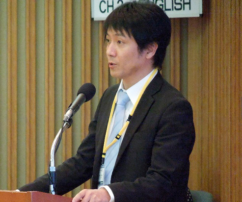 Dr. Yoshihiro TANAKA Associate Professor, Niigata University